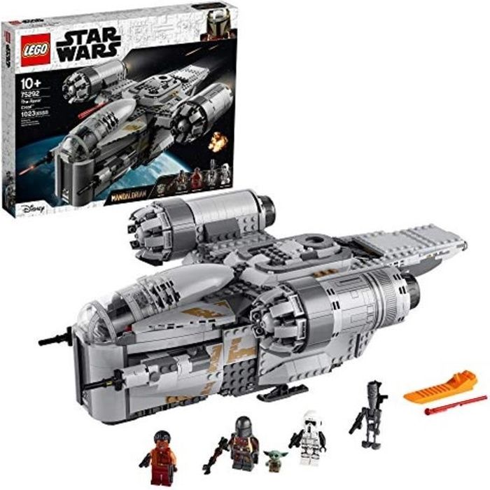 Jeu D'Assemblage LEGO MA6WY Star Wars: The Mandalorian The Razor Crest 75292 Kit de construction