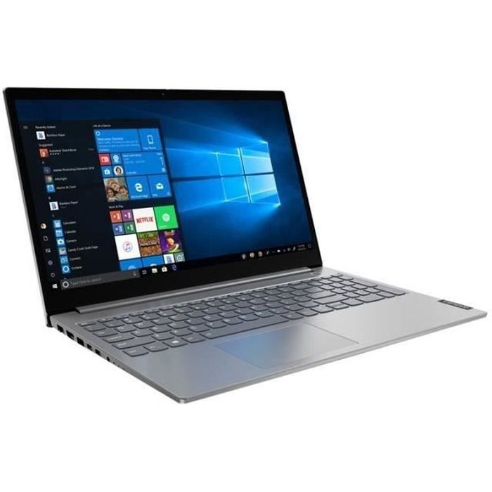 Ordinateur Portable LENOVO Thinbook IIL - 15,6''FHD - Intel Core i3 - 8 Go RAM - 256 Go SSD - Windows 10 Home