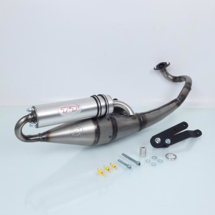 Pot D'Échappement Leovince TT Pour Peugeot Speedake/Speedfight 1/2 50cc - Neuf