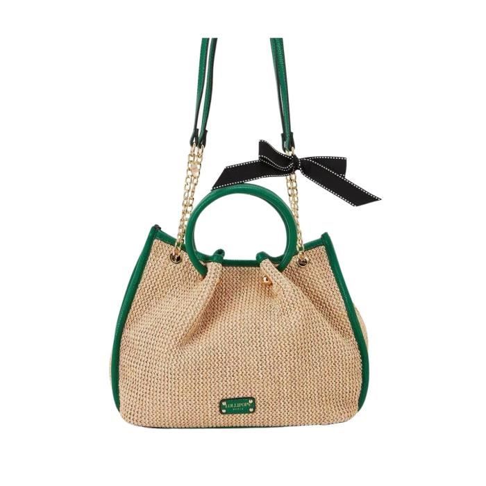 Sac a main Lollipops Ref 59774 Vert 29*25*14 cm TU