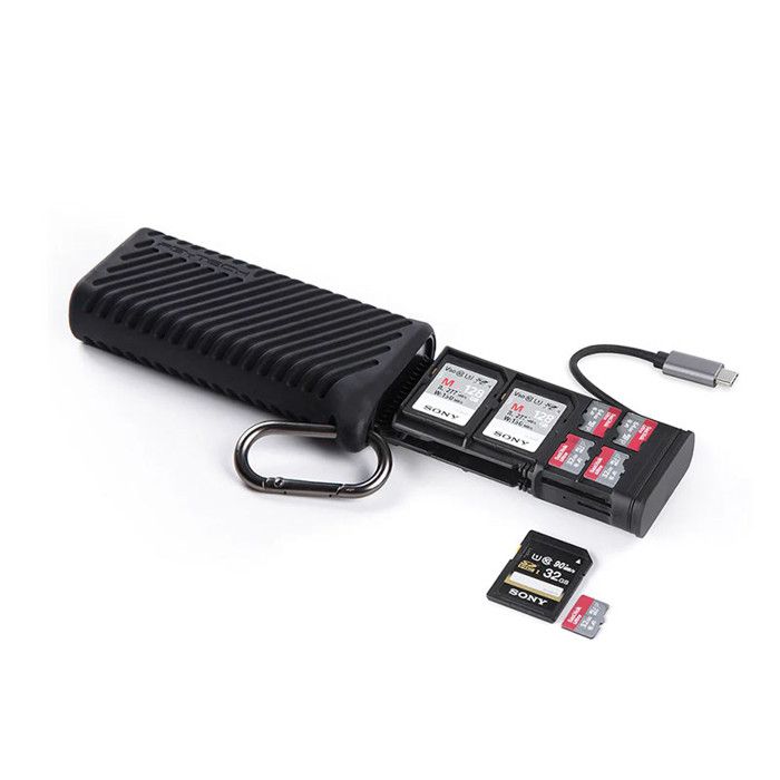 PGYTECH P GM 163 lecteur de carte mémoire USB 3.2 Gen 1 3.1 Gen 1 Type C Neuf - vue 6