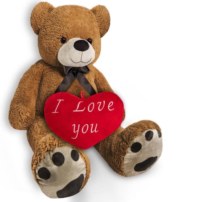 Nounours avec un coeur store