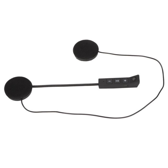 L1M Casque Bluetooth Pour Casque Moto - Appels Avec Réponse Automatique - Neuf (QSPORTPEAK)