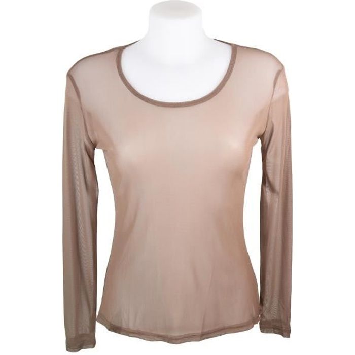 Tee shirt sous pull clearance