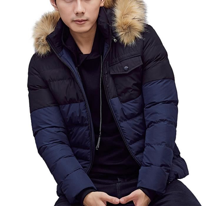 Doudoune matelassé clearance homme