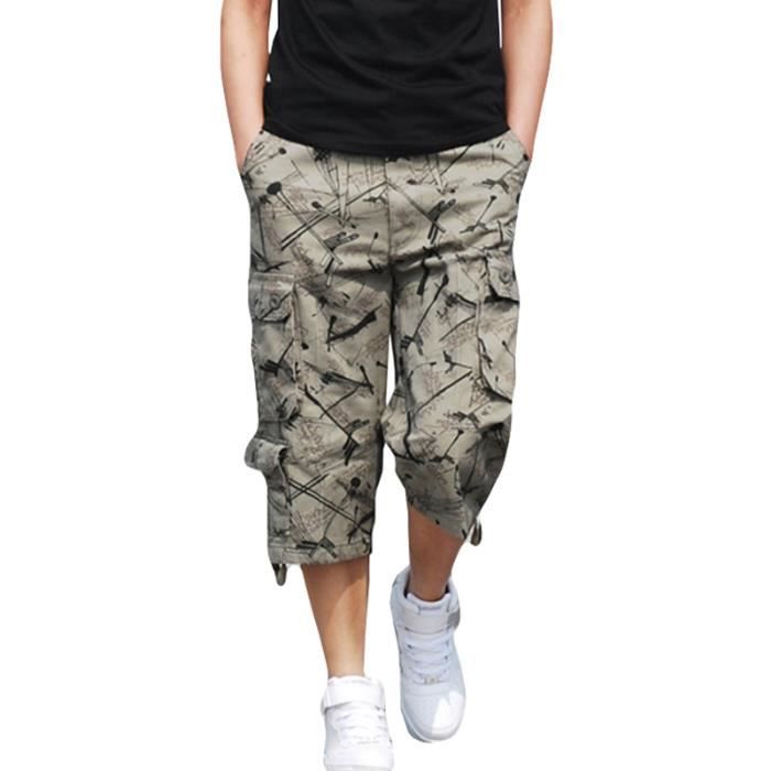 Pantacourt camouflage online