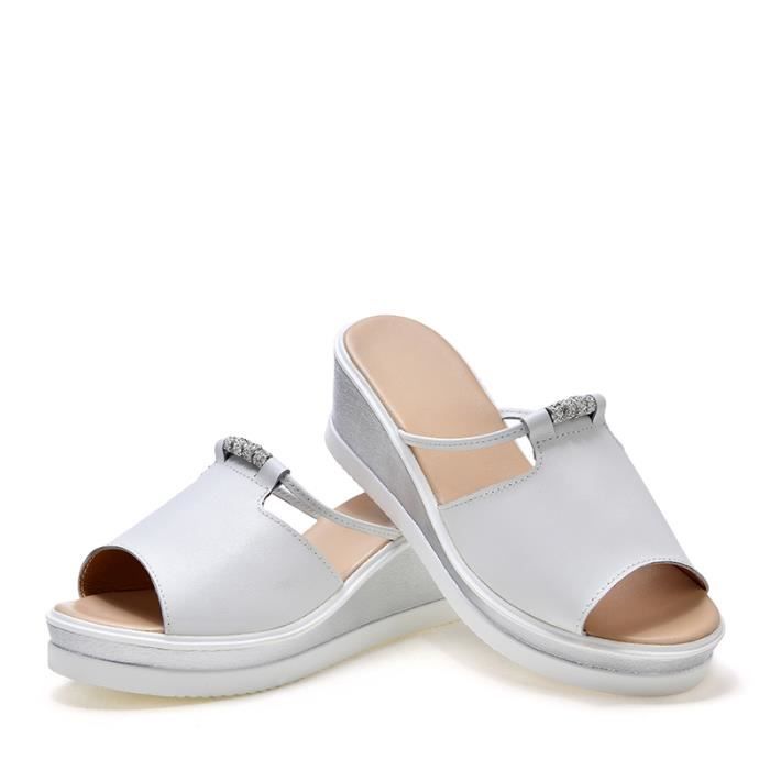 sandales femme cdiscount