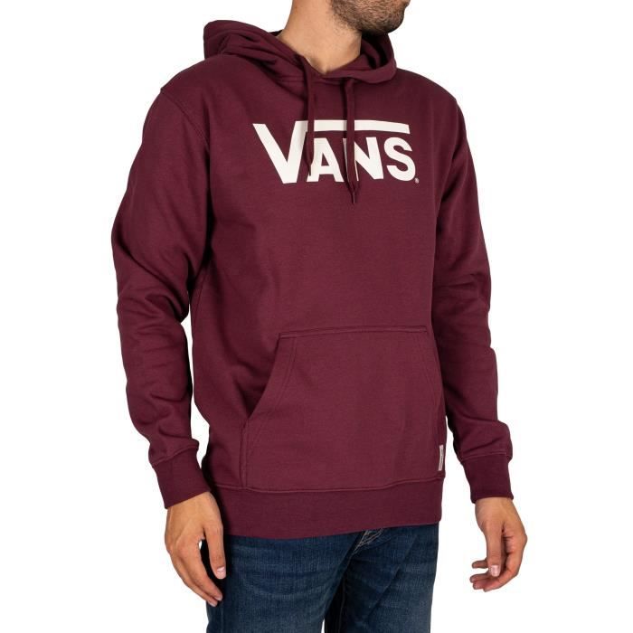 Sweat à capuche vans homme rouge cheap