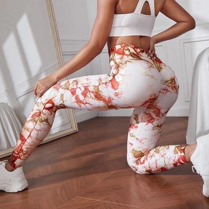 Leggings Femme Push Up Anti Cellulite Butt Lift Legging de Sport