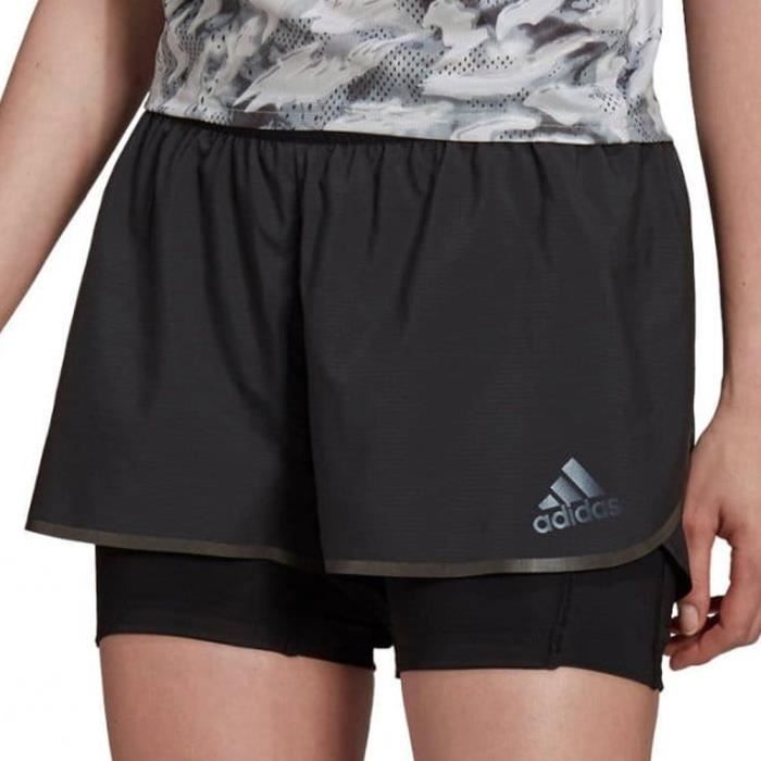 Short running sale femme adidas
