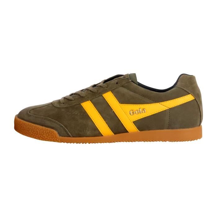 Gola Baskets basses Gola Kaki Sun Noir