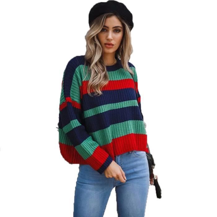 Pull couleur hotsell