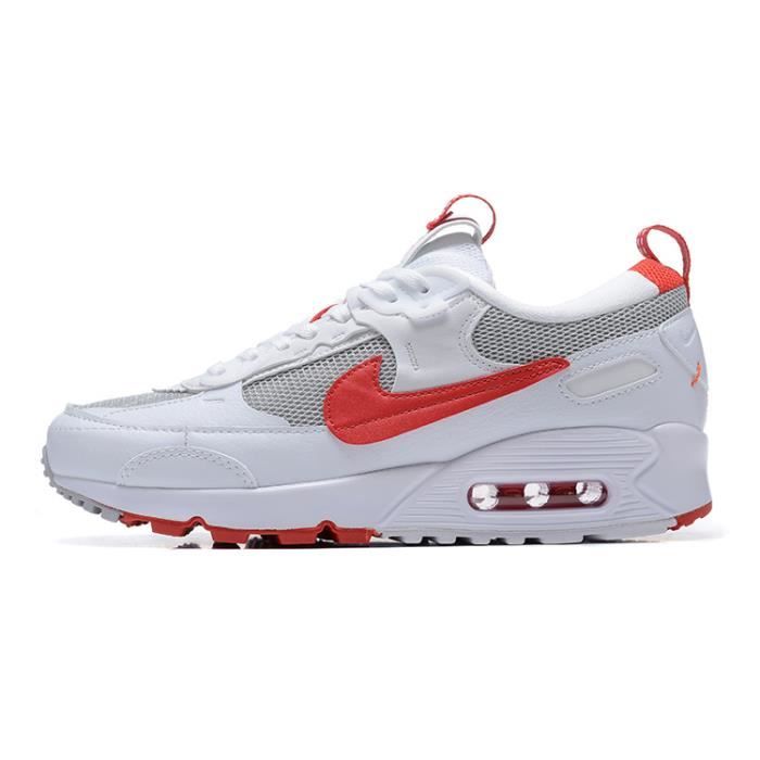 Nike Air Max 90 baskets pour hommes noir bleu gris Blanc rouge
