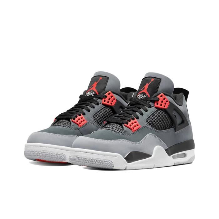 Jordan 4 retro best sale noir et rouge