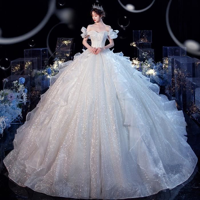 Robe de mari e Temp rament Nouveau mod le Le petit homme La mari e