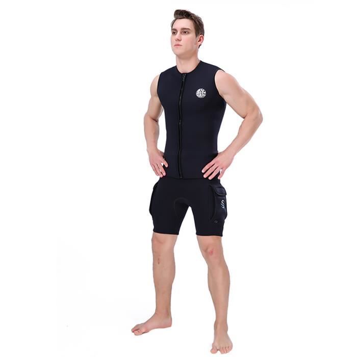 Combinaison surf sans manche