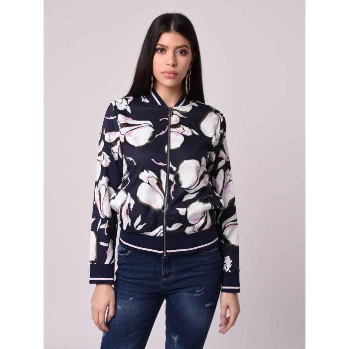 Veste col teddy femme clearance