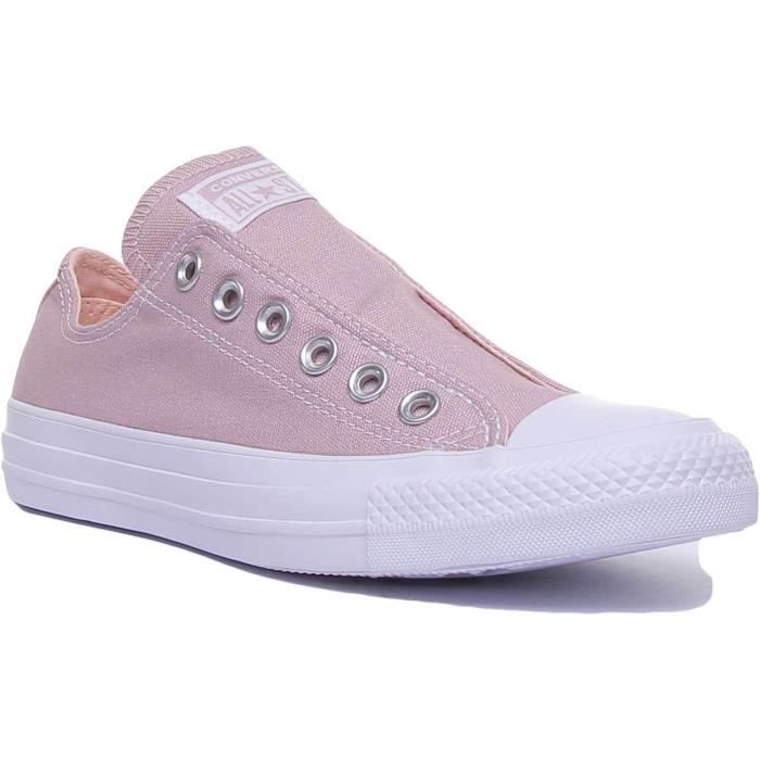 converse prune femme