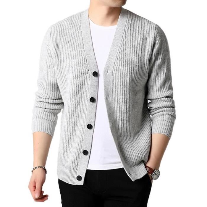 Gilet homme gris clair outlet
