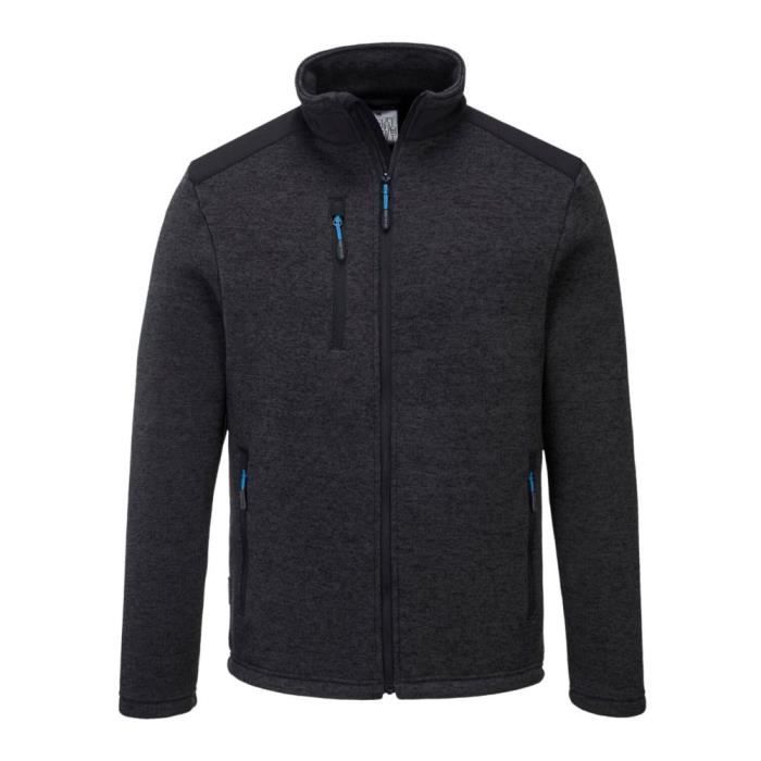 Veste de travail polaire Portwest VENTURE PERFORMANCE KX3 - Gris Chiné - S