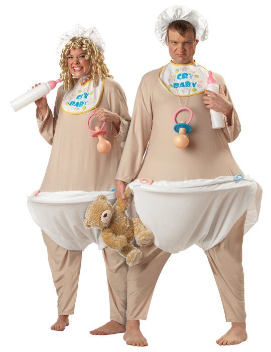 Déguisement Gros Bébé Deluxe