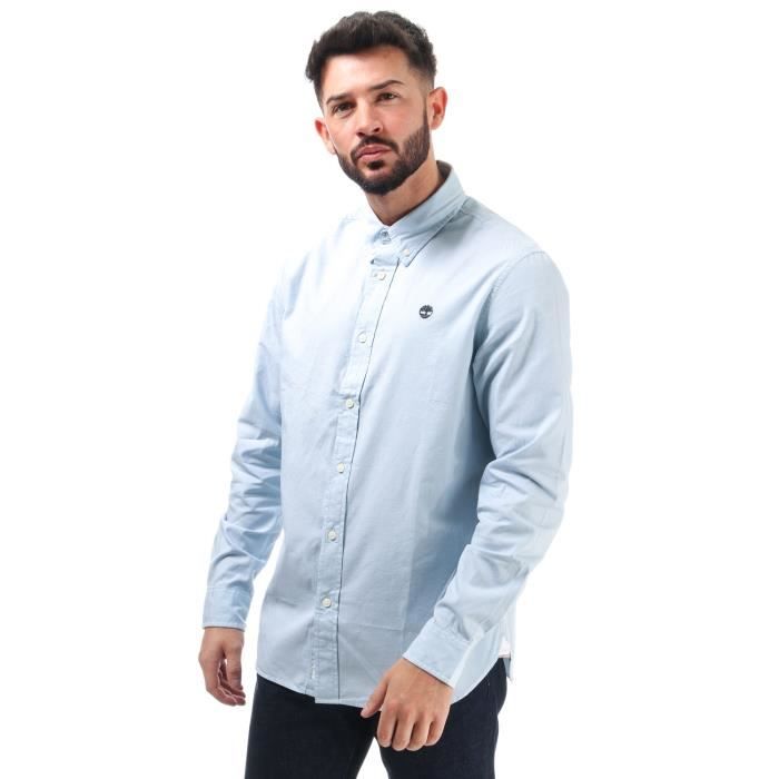 timberland bleu ciel homme