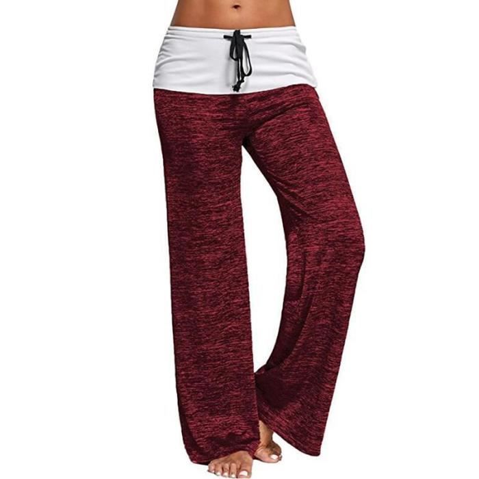Pantalon ample sales yoga femme