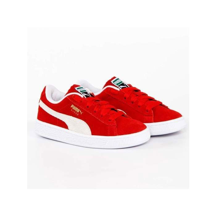 Basket Puma SUEDE CLASSIX XXI Junior R f. 380560 02. Couleur