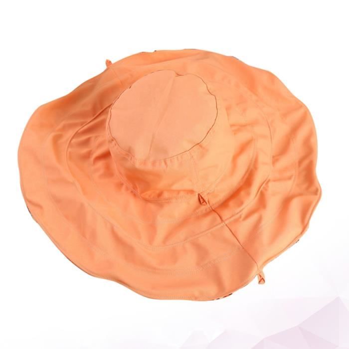 Becellen Chapeau De Soleil Bébé Anti-UV Bord Large - Bob Respirant Protège Nuque Pour Garçons Filles, Idéal Plage Été