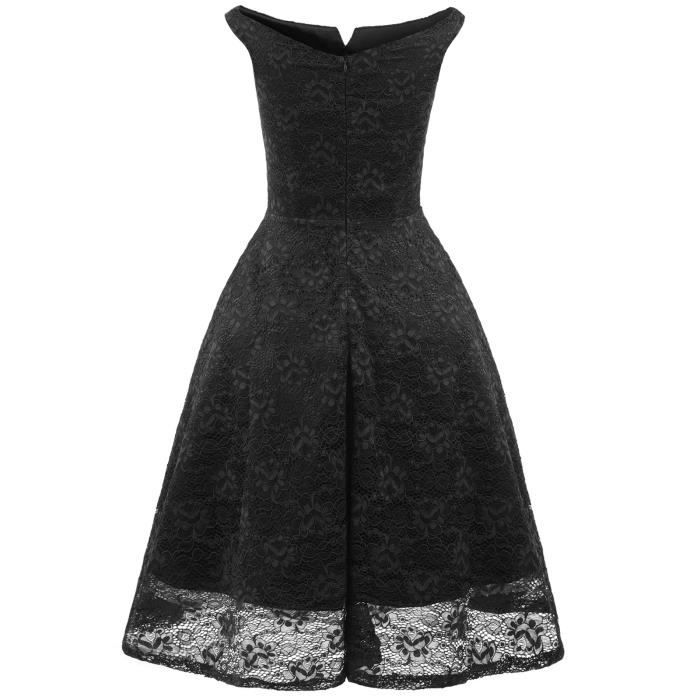 Robe De Soirée Noire Sans Manches Blush – Taille 12 Pour Grandes Filles – Idéale Fêtes