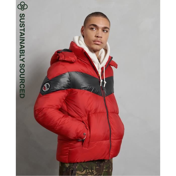Doudoune ski superdry on sale