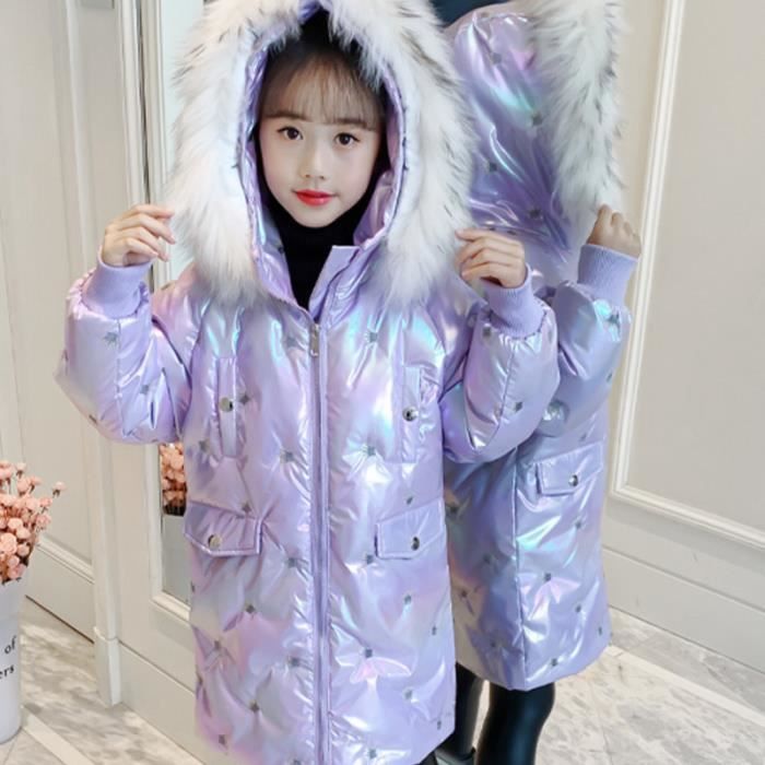 Cdiscount hotsell manteau fille