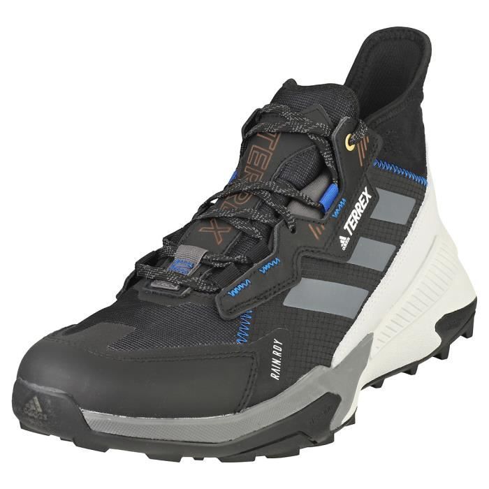 Adidas Baskets adidas TERREX HYPERBLUE MID FZ3399 - Homme - Gris Noir - 42 EU
