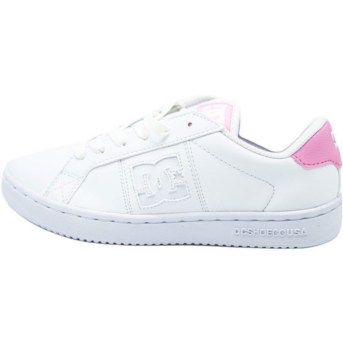 DC Shoes Baskets DC Shoes Striker Blanc Femme