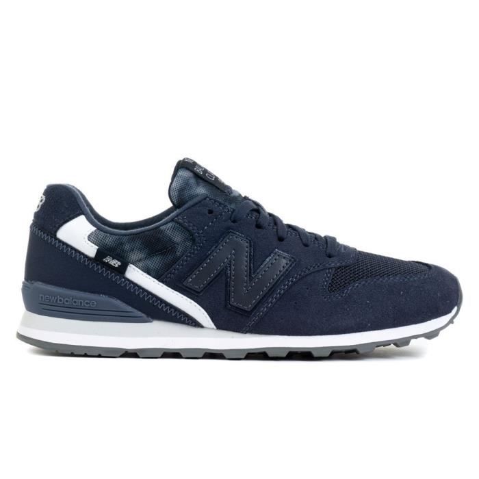 New balance 996 bleu marine hot sale