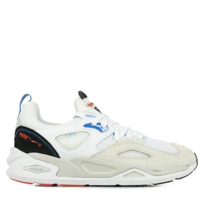 Baskets Puma Trc Blaze Blanc nimbus cloud Cdiscount Chaussures