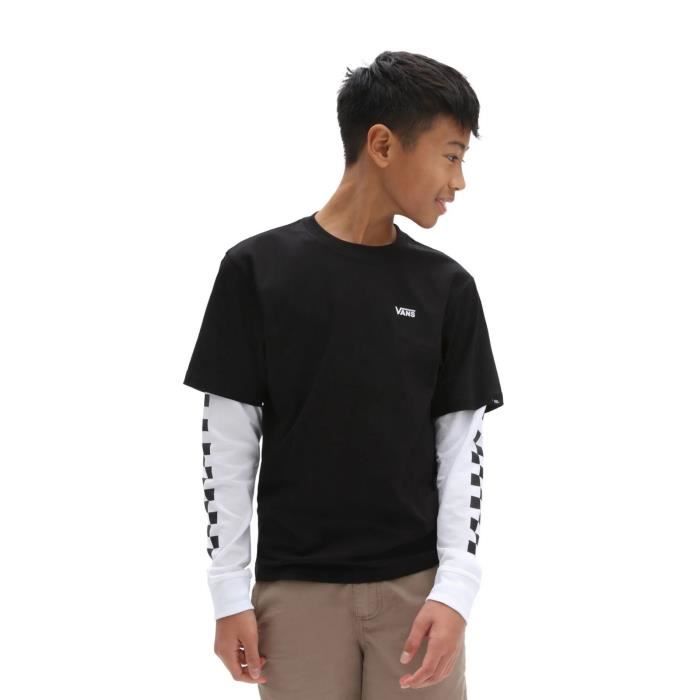 Magliette vans nera outlet