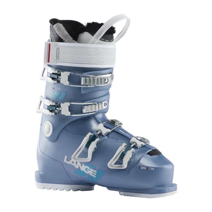 chaussures de ski lange lx 70 w hv light blue femme