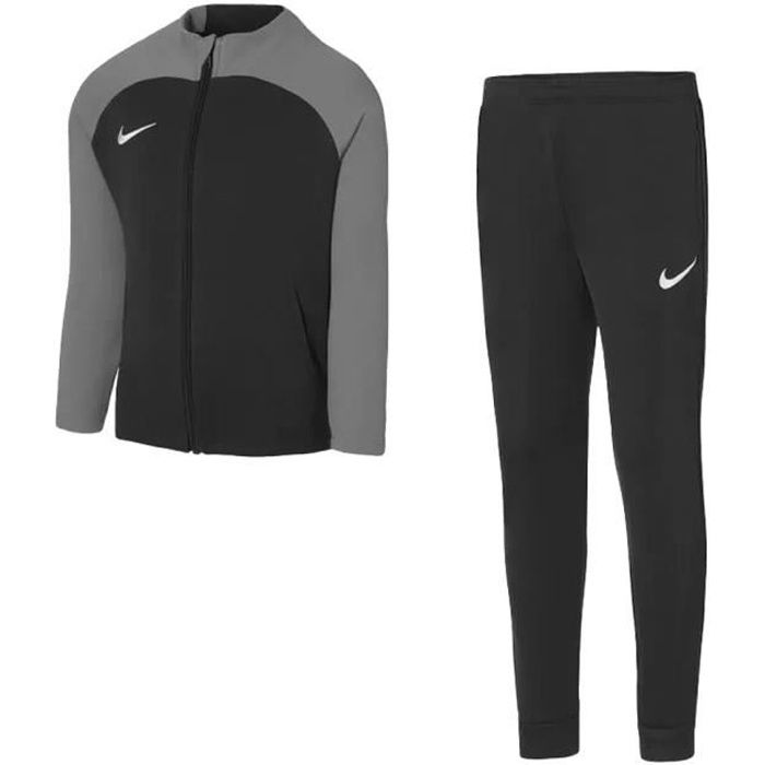 Ensemble de Survêtement Nike Core BF Noir pour Enfant - Manches