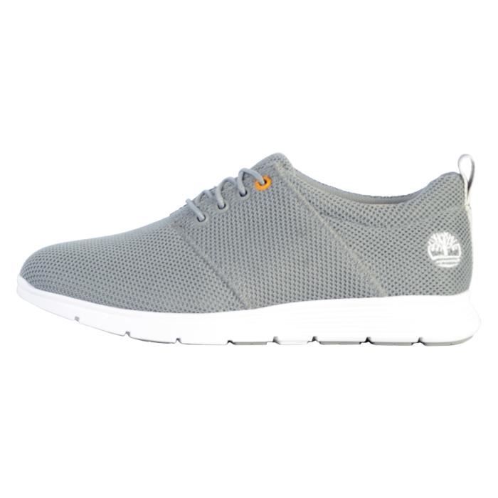 Tennis Basket Basses Timberland Killington Oxford Gris Homme Gris
