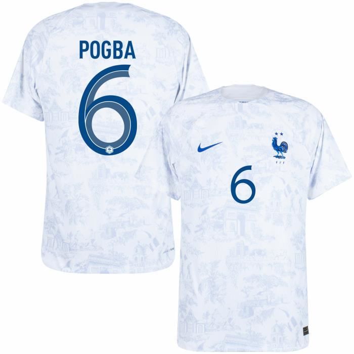 Authentique Maillot Equipe de France Ext rieur FFF 2 Etoiles Coupe