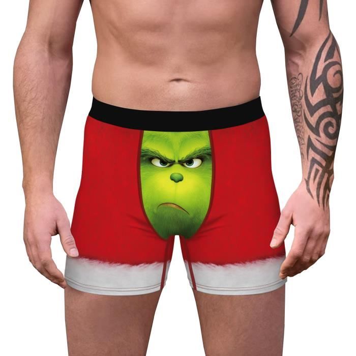 Maillot de Bain No l Homme Respirante Extensible 13D Imprime