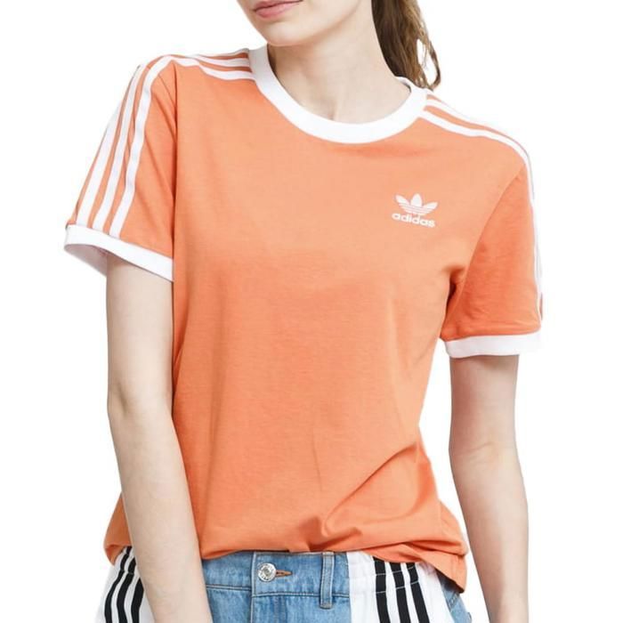 Stripes Adidas Femme T Shirt WMNS) Adidas Originals 3-Stripes