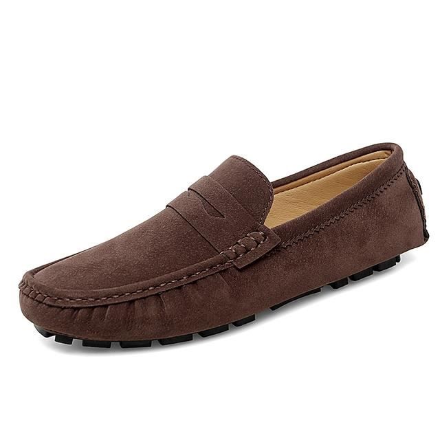 Mocassins nubuck clearance