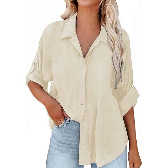 Blouse femme 2025 oversize