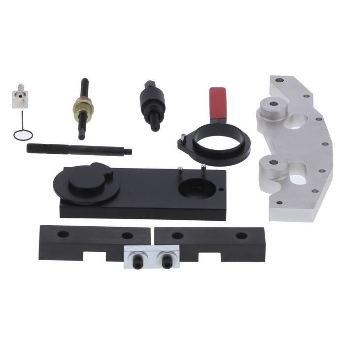 Outil De Réglage Moteur JLR - Kit Blocage Arbre à Cames - Compatible Jaguar/Land Rover Moteur Diesel 2.0L - Références JLR-303-1625, 1630, 1631