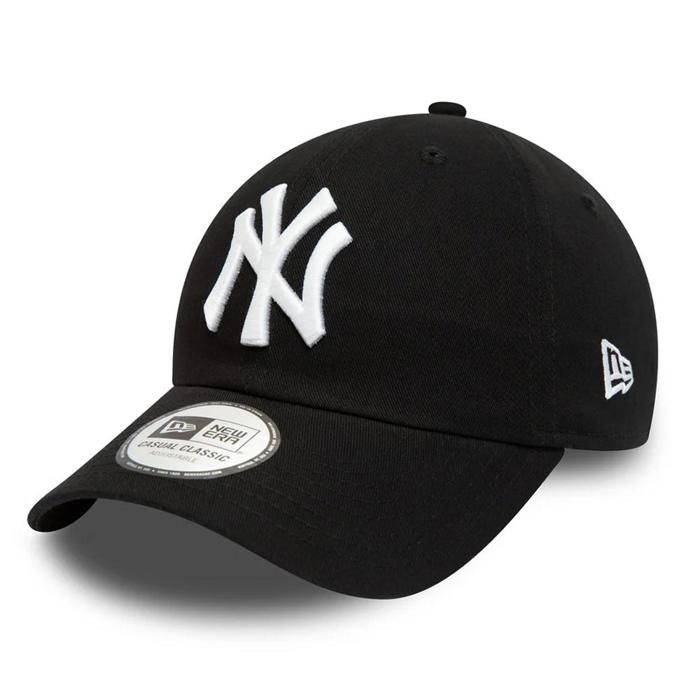Maillot Baseball Yankees New York Noir – Collection Negro League – Taille Grand Jeunesse