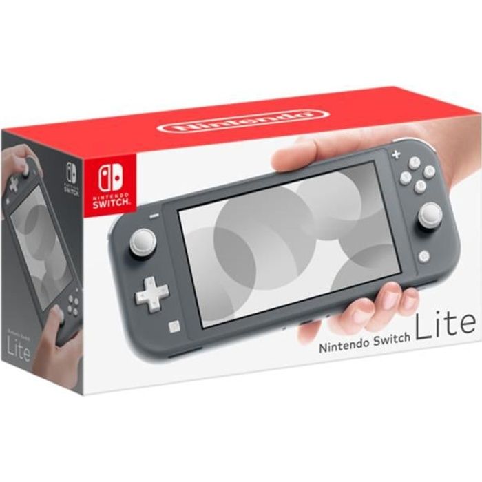 Console NINTENDO Switch Lite Version JP Chargeur US d'origine avec 'Adaptateur US FR - vue 3