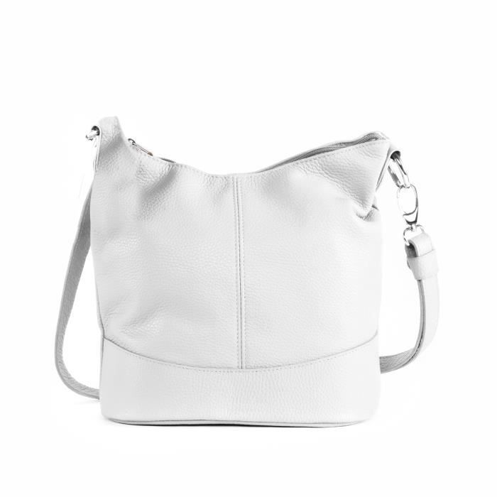 Sac à Main WHITEBOY Motif Coq - Dimensions 10x6x4 Pouces - Noir Et Blanc - Occasion