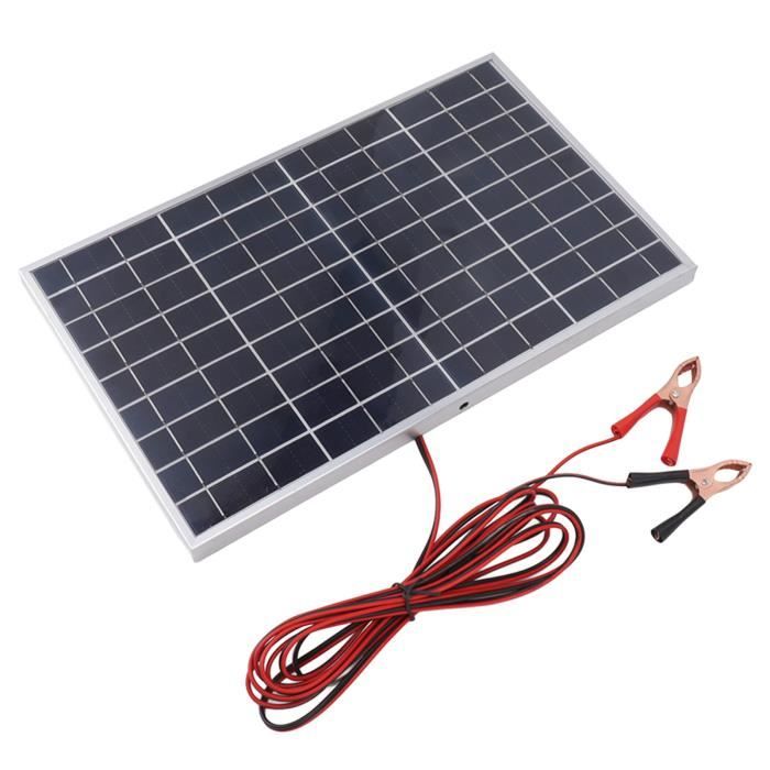 Chargeur solaire portable multifonctionnel avec mousqueton - Test et Avis